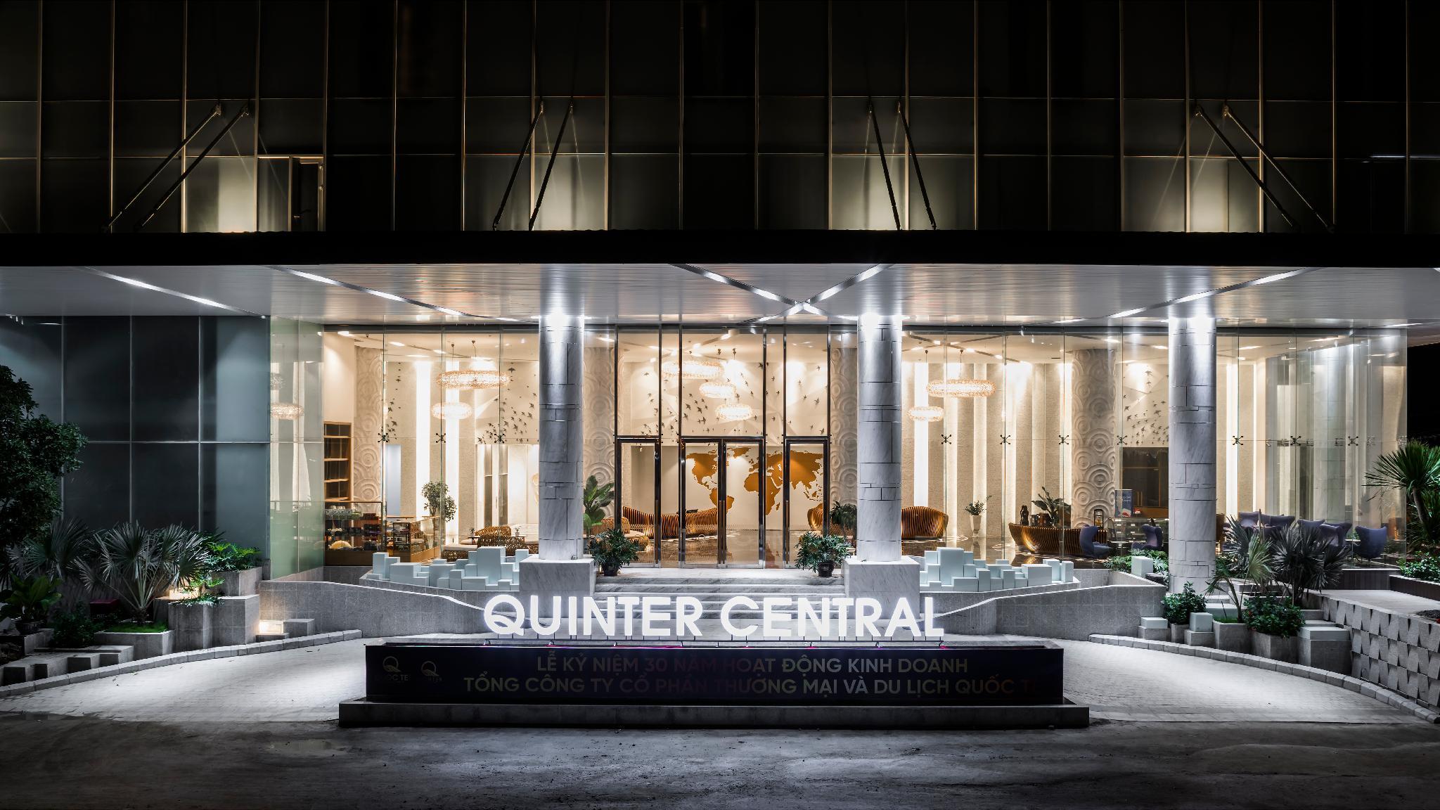 Quinter Central Nha Trang Zewnętrze zdjęcie