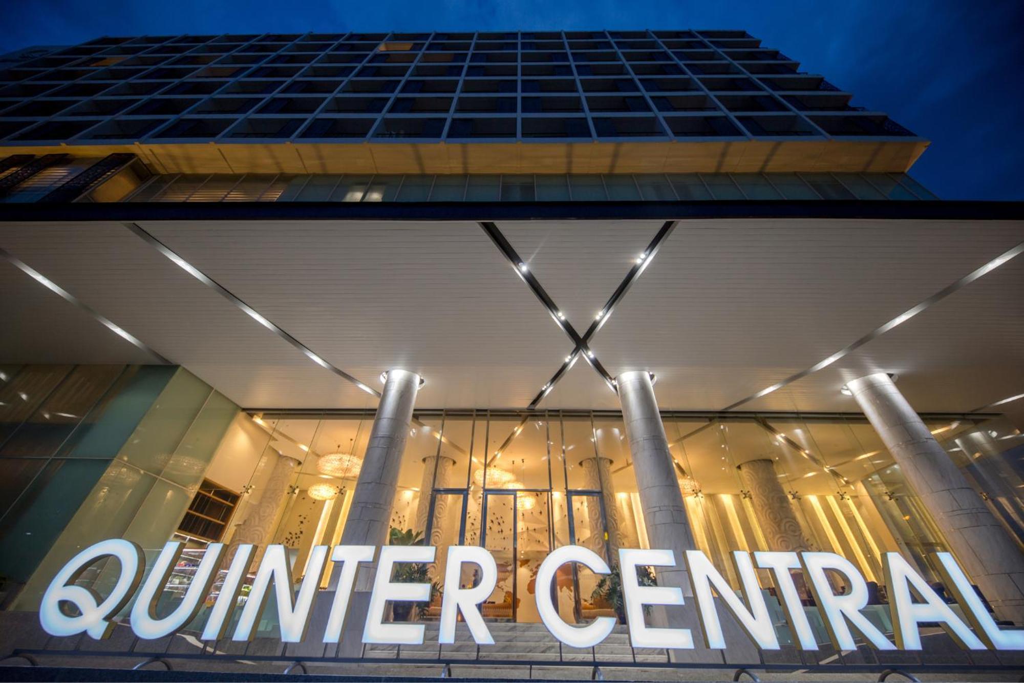 Quinter Central Nha Trang Zewnętrze zdjęcie